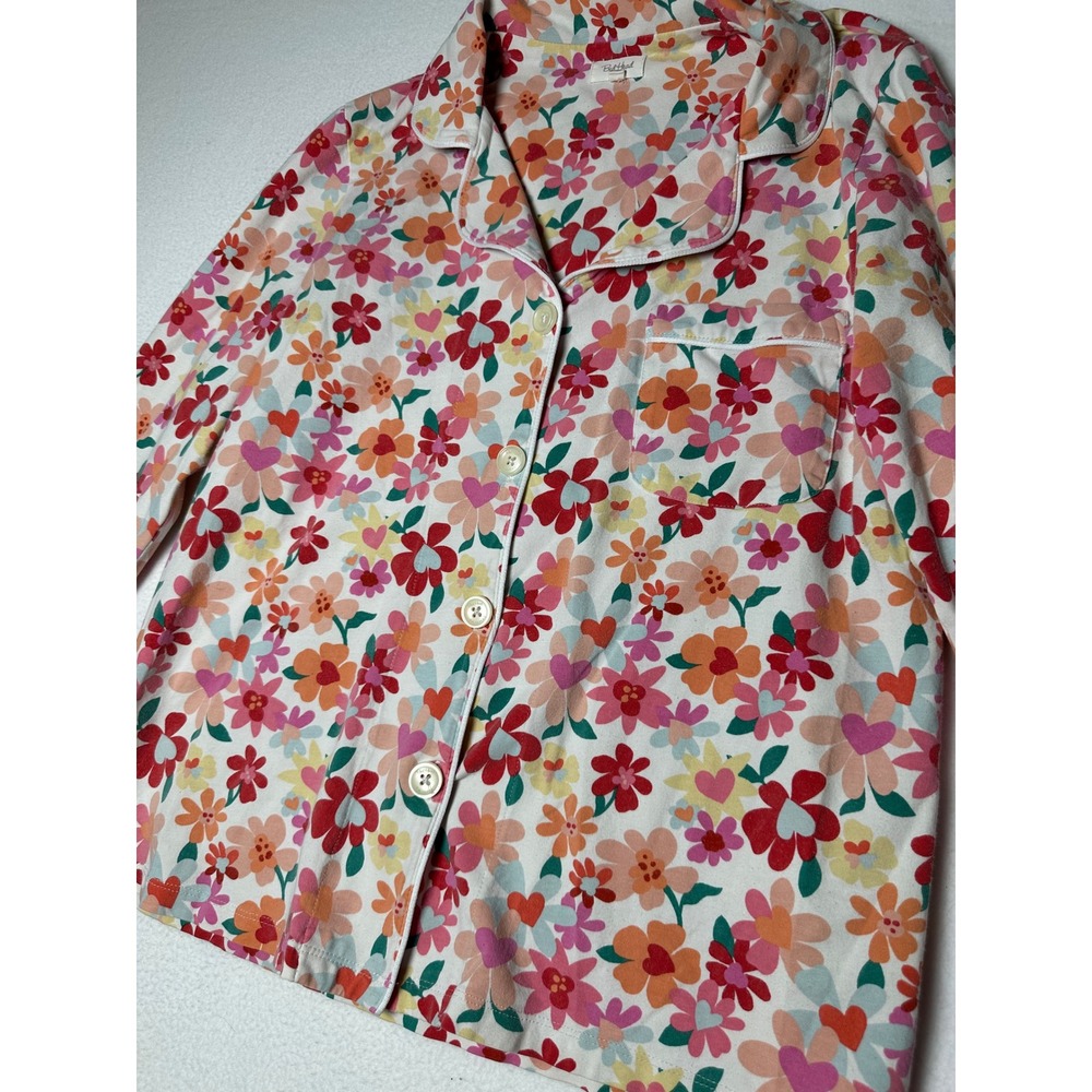 BedHead Pajamas Floral Organic Cotton Jersey Pajama Set Womens Small BH2941-5021 - Picture 7 of 16